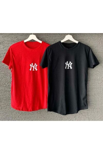 NO 601 Tricou Basic Slim Fit, cu croiala ovala, cu decolteu oval, din 2 piese