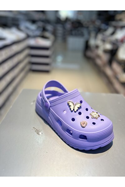 Akınal Bella Papuci de damă cu talpă înaltă Stone