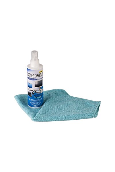 natural the solution The Solution Ekran Temizleme Seti – 250 ml Temizleyici - 4 Adet