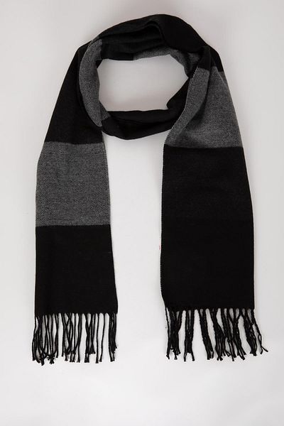 DeFacto Men's Woven Scarf