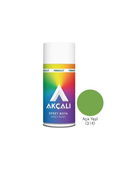 Akçalı Sprey Boya Açık Yeşil (314)