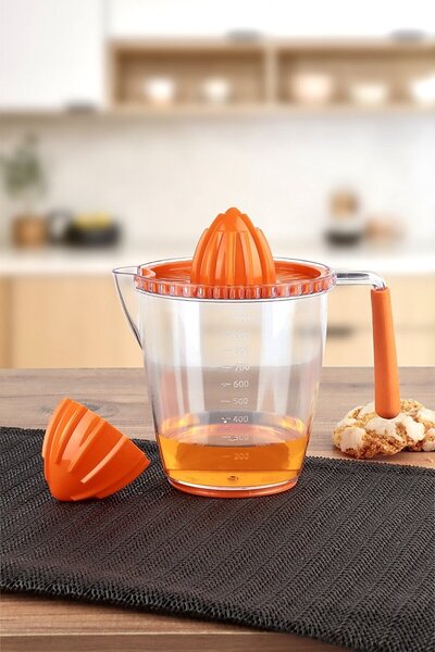 Genel Markalar Silikon Saplı Limon Portakal Turunç Narenciye Sıkacağı Turuncu...