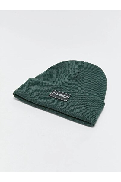 LC Waikiki Detailní pánský úpletový baret XSIDE Label