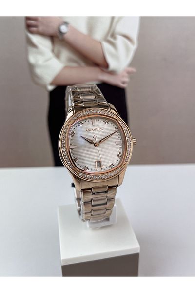 Quantum WOMEN'S STONE WRISTWATCH 5 ATM WATERPROOF
