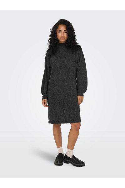 ONLY ONLEMILIA LS HIGHNECK DRESS CC KNT