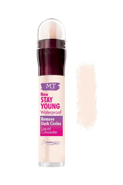 Makeuptime Mt New Stay Young Light Tone Concealer 6ml