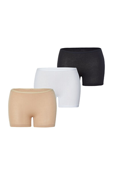 Blackspade Kadın Boxer 3'lü Paket Essential 1571