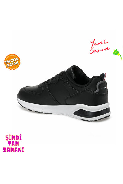 U.S. Polo Assn. U.S. Polo Assn. Ortopedik Vance Wmn Unisex Beyaz - Siyah Günlük Spor Ayakkabı