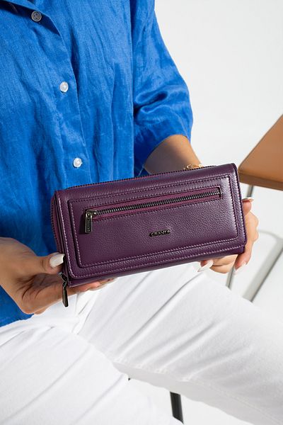 Grande 2636 Genuine Leather Women's Card Holder, Paper & Coin Compartment Model Stylish Card Holder Wallet DAMSON