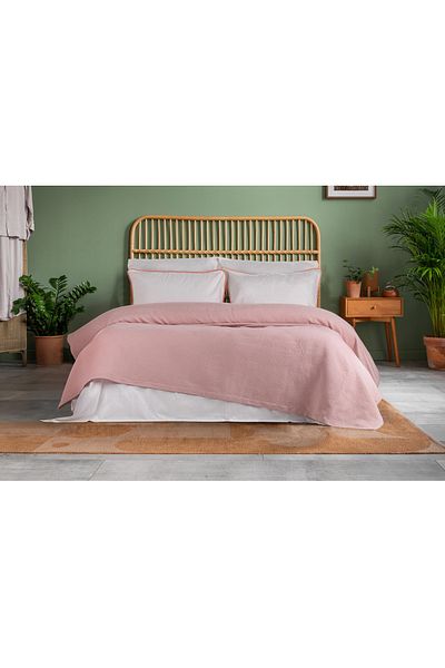 LUFA HOME مجموعة بيكيه إيفا القطنية 100%