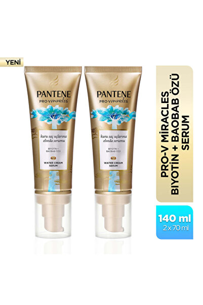 Pantene Pro-V Miracles Kuru Saç Uçlarına Elveda Serumu 70 ml x 2