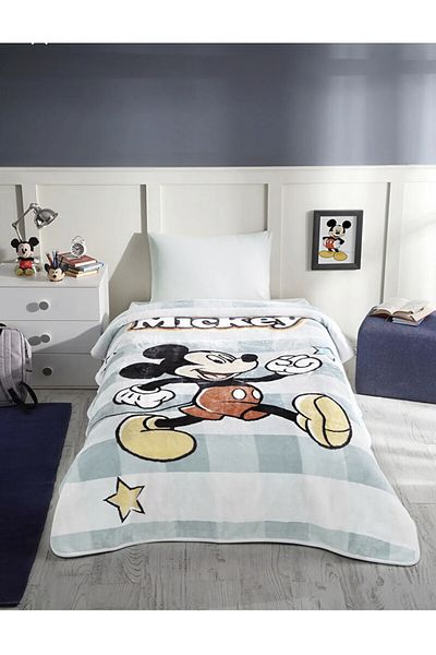 Özdilek Blanket Single Licensed Mickey Star