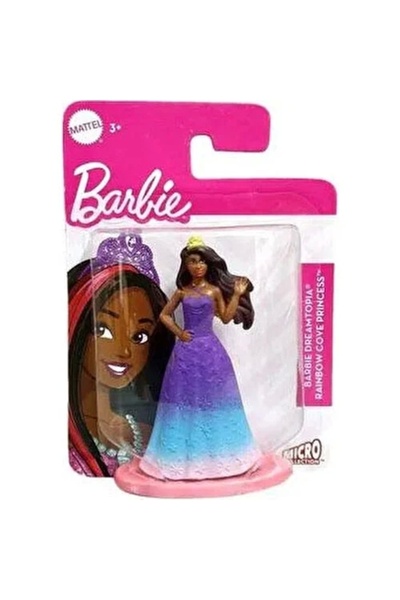 mattel Barbie Mini Figürler Raınbow Cove Prıncess