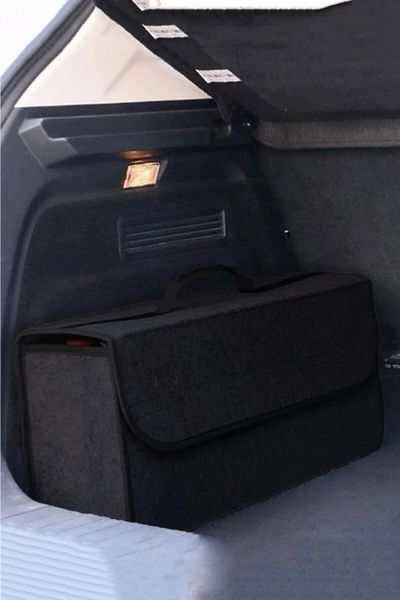 Ankaflex Car Trunk Organizer Felt Bag Organizer - Vehicle Luggage Bag  Stuff, Tools and Tool Bag
