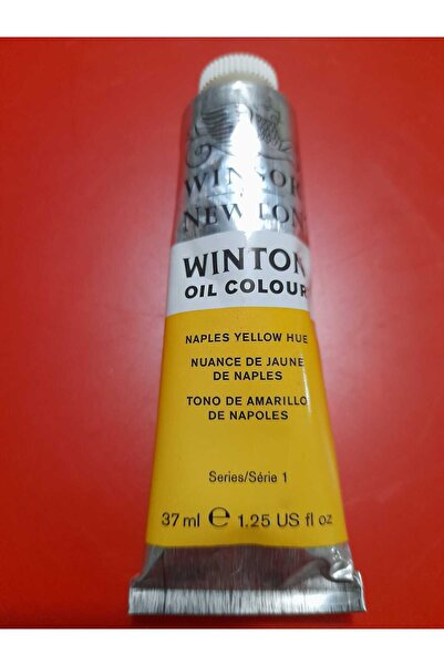 Winsor Newton Winsor&Newton Winton yağlıboya 37ml NAPLES YELLOW HUE (346)(29)