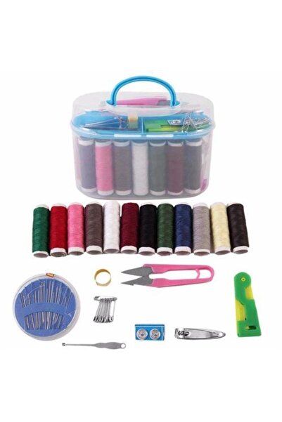 MODACO Set de ață de cusut de călătorie pentru îngrijirea la domiciliu 711837