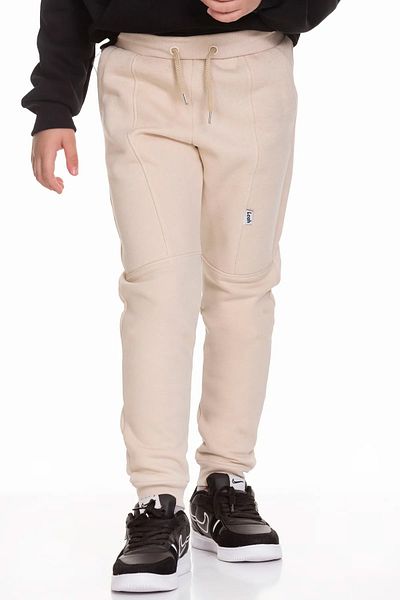 Perendi Unisex Παιδικό χοντρό αθλητικό παντελόνι Jogger με τσέπη
