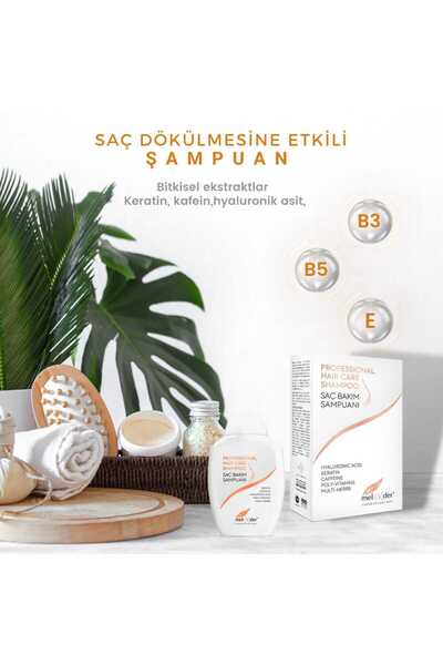 MELEXDER Professıonal Haır Care Shampoo -saç Bakım Şampuanı 300 Ml