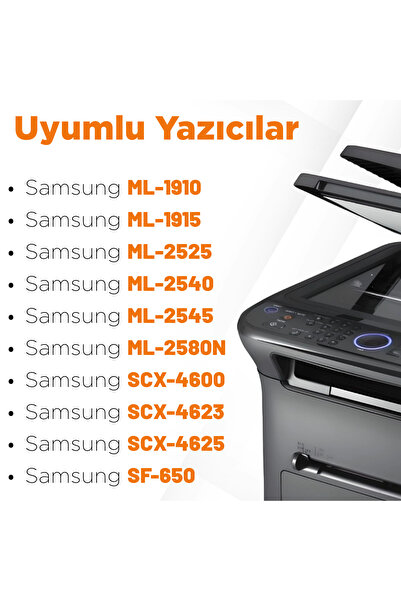tonermax Mlt-d105l Uyumlu Toner/ Ml-1910 / Ml-1915 / Scx-4623 / Scx-4600 / Sf-650