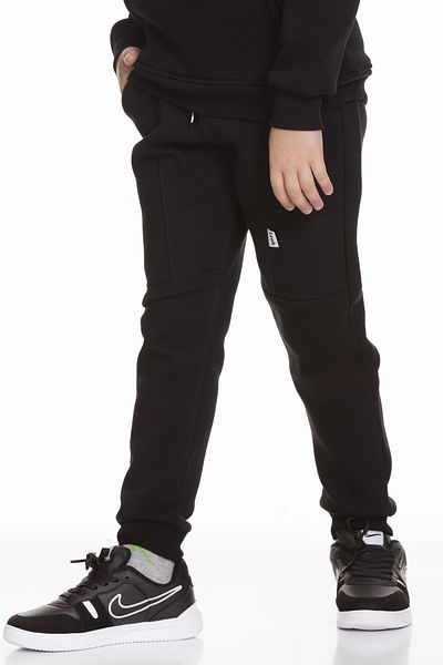 Perendi Unisex Παιδικό Χοντρό Φούτερ με Τζόγκερ Τσέπη
