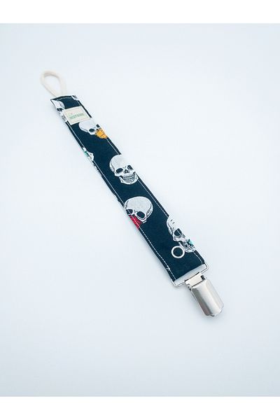 Le Petite Histoire Pacifier Strap Pacifier Chain 100% Cotton