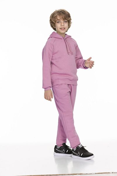 Perendi Uniszex Raglan Sleeve kapucnis polár belső készlet