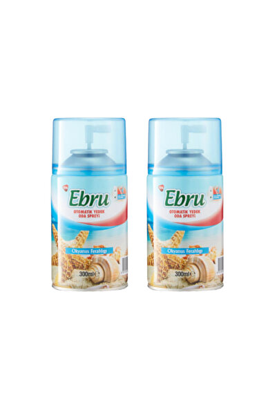 Ebru Oda Kokusu 300 Ml *2 Adet Okyanus Ferahlığı