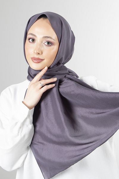 Feminist Σάλι Anthracite Brisa Voile - 8201197