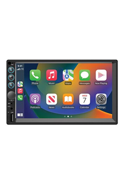 harward HR-G756 7" DOUBLE TEYP USB SD BT APPLE CAR PLAY AMFİ ÇIKIŞI