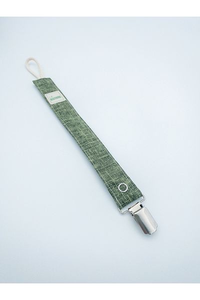 Le Petite Histoire Pacifier Strap - Pacifier Chain Cotton - Washable