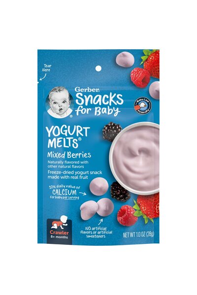 GERBER Mixed Berries Yogurt Melts 28 Gr.