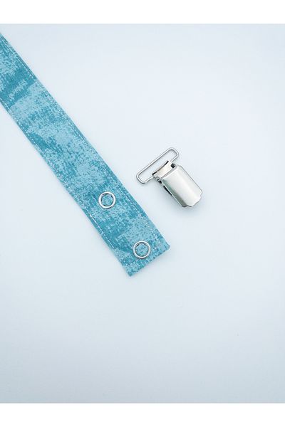 Le Petite Histoire Pacifier Hanger - Pacifier Chain 100% Cotton - Washable