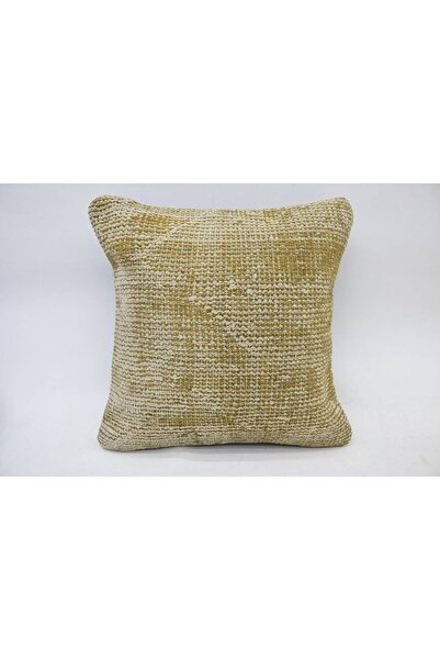 Kayra Export Kırlent, Kırlent Kılıfı Kilim Yastık Kılıfı, 35 X 35 Cm Bej Yast...