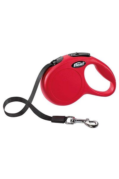 Flexi New Classic Stripe Xs Red 3m