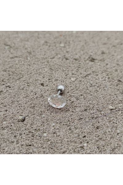 Liva 316L CERRAHİ STEEL PIERCING (Conch,Tragus,Helix,Flat,Lobe Earrings)