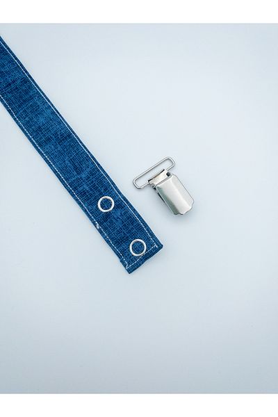 Le Petite Histoire Pacifier Hanger - Pacifier Chain 100% Cotton - Washable