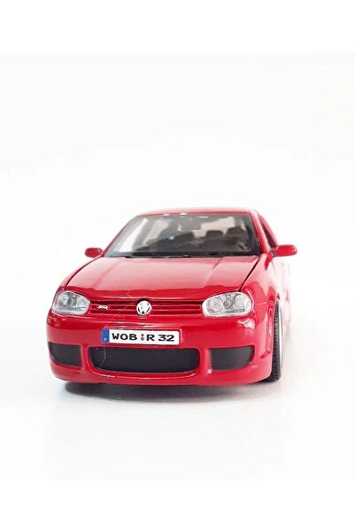 CarStore VW GOLF 5 1:24 MODEL MAKET ARABA KIRMIZI