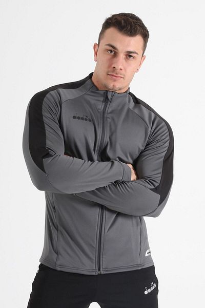 Diadora Mundial 21 Camping Hoodie Single Top Anthracite