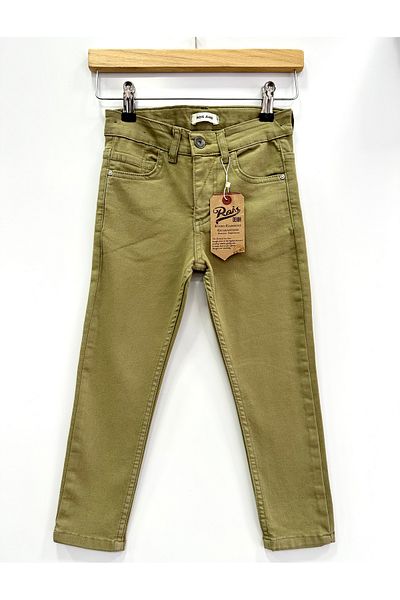 rois kids Khaki Color Super Stretchy Trousers