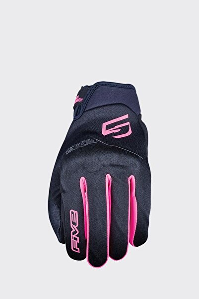 Genel Markalar FIVE GLOBE EVO WOMAN BLACK FLUO PINK MOTOSİKLET ELDİVENİ