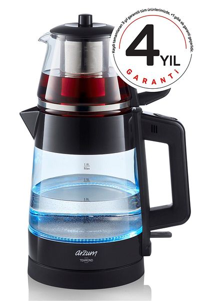 Arzum Ar3136 Teamond 1800 W Tea Machine
