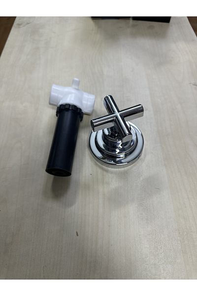 Boheme Plus Built-in stop valve 20mm