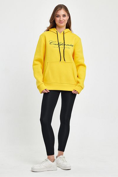 Superlife California printed Women's Swetashirt - Comfortable Fit, Hoodie, Fleece, Kangaroo pocket