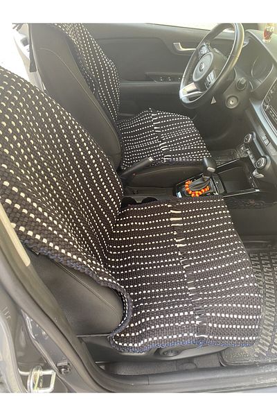 First Md5 Model - Anti-Sweat Car Rug, 2 Pilot and Back Seat Sleeper, Cotton Pocket