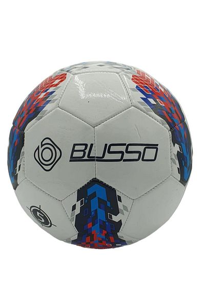 BUSSO FT400 SOCCER BALL MACHINE SEWED (320-340 GR)-RED