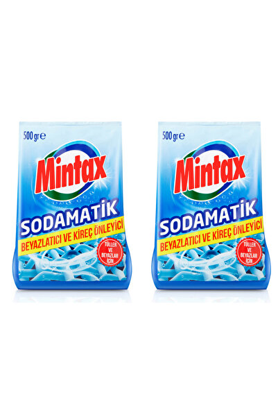 Mintax ÇAMAŞIR SODASI (500*2 ) 1 KG MİNTAX
