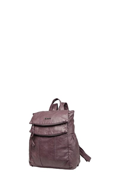 21K SMART BAGS Barcelona ithal yumuşak Deri Orta Boy Kadın Sırt Çantası 21-k ...