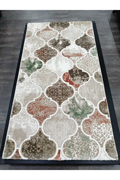 Karmen Halı Bahar Serisi 2201A 80x150 cm Yolluk