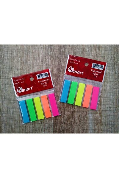 Ksmart علامة لاصقة للكتاب والكمبيوتر المحمول 5 قطع