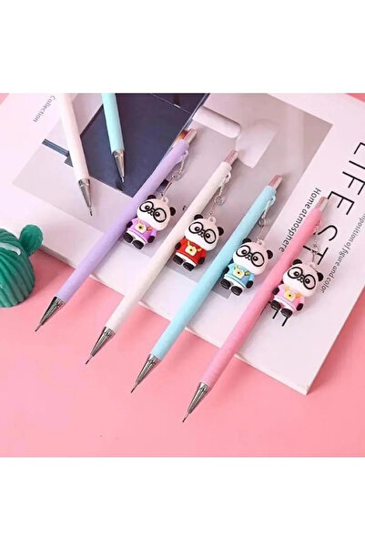 NaSaDAN Panda Başlıklı 0,7 Uçlu Versatil Kalem 1 Adet